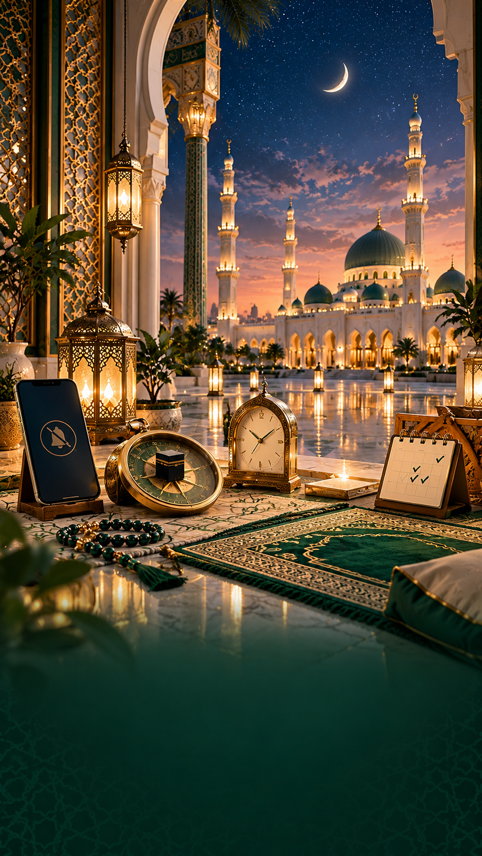 Salatify Welcome Mosque Terrace
